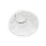 Luxury Melamine Ocean Shell Chip + Dip Bowl Set