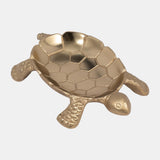 Gold Turtle Trinket Tray