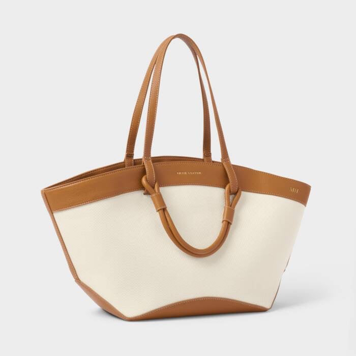 Siena Canvas Tote Bag