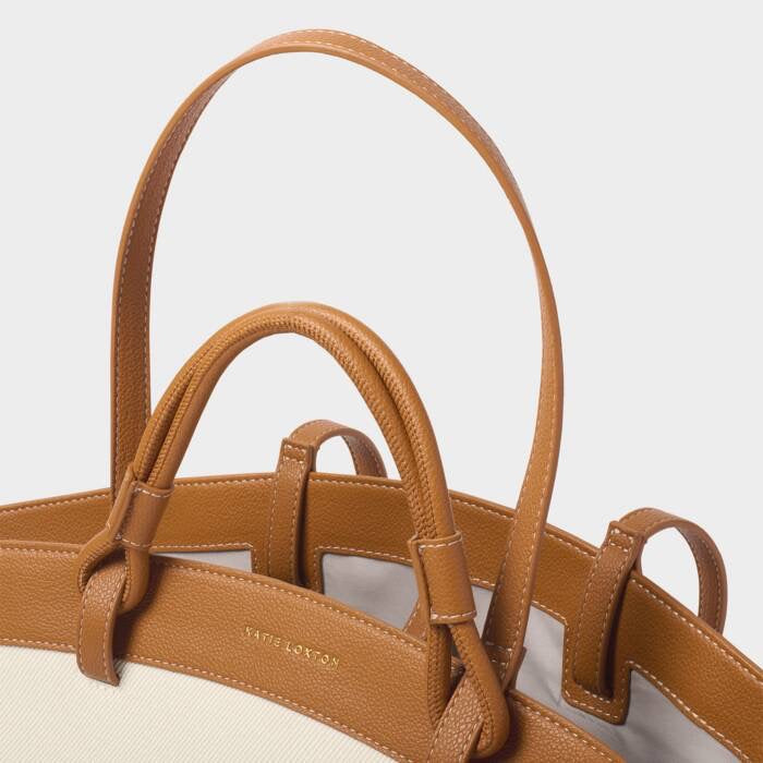 Siena Canvas Tote Bag