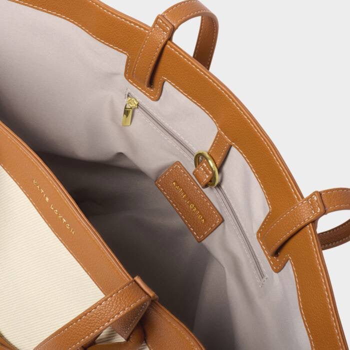 Siena Canvas Tote Bag