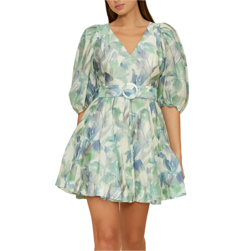 Alexis Belted Dress