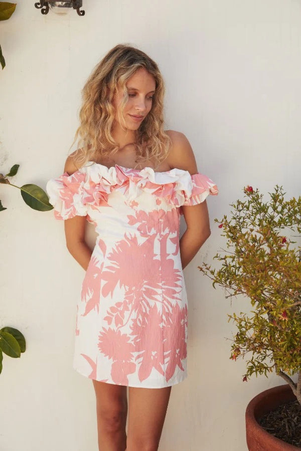 Kynzie Ruffle Dress