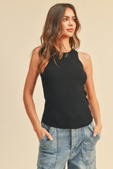 Lindy Classic Ribbed Tank