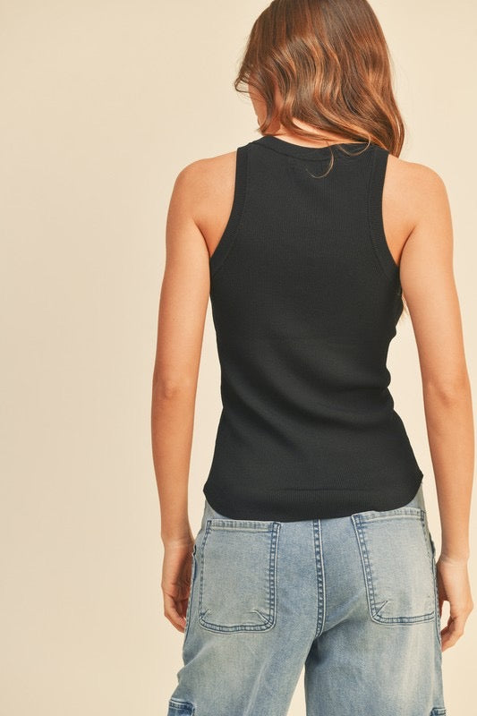 Lindy Classic Ribbed Tank