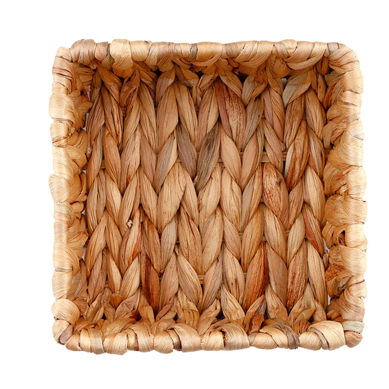 Square Hyacinth Napkin Tray