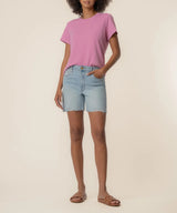 Remington Scoop Neck Tee - Cupcake Pink