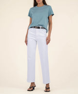 Remington Scoop Neck Tee - Sea Blue