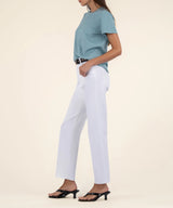 Remington Scoop Neck Tee - Sea Blue