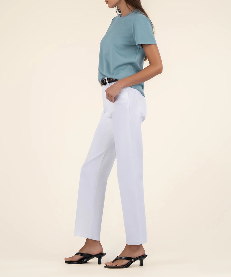 Remington Scoop Neck Tee - Sea Blue