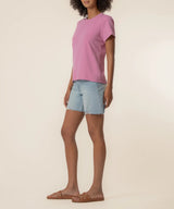 Remington Scoop Neck Tee - Cupcake Pink