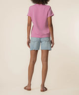 Remington Scoop Neck Tee - Cupcake Pink