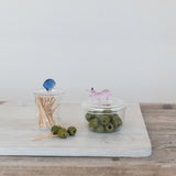 Glass Jar with Shrimp Lid