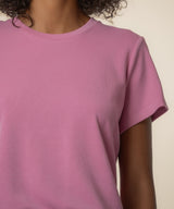 Remington Scoop Neck Tee - Cupcake Pink