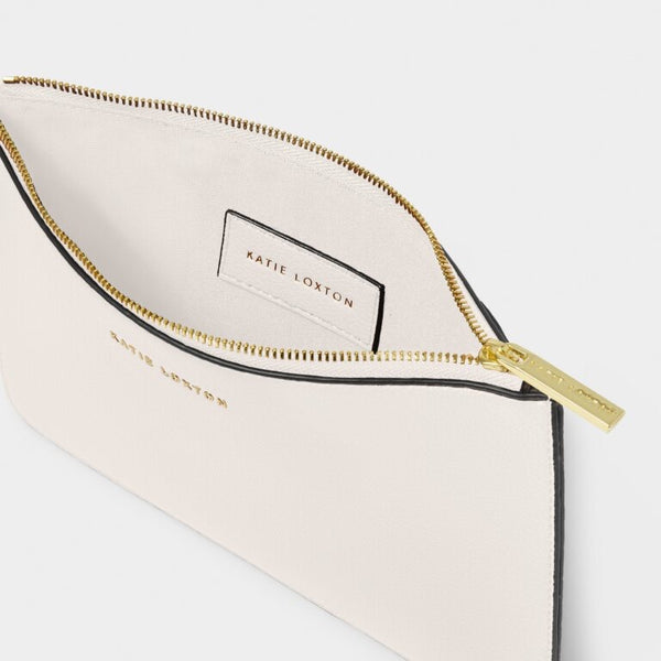 Marni Wristlet Pouch - Off White