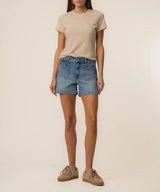 Jane High Rise Shorts - Vibes Wash