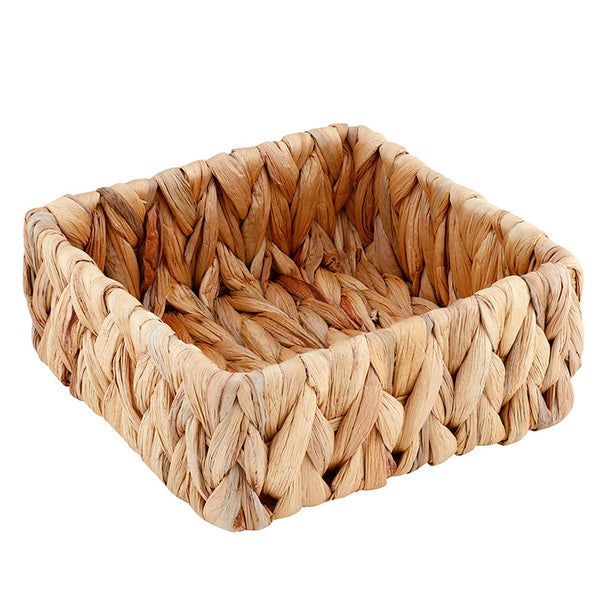 Square Hyacinth Napkin Tray