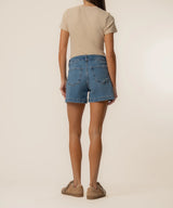 Jane High Rise Shorts - Vibes Wash