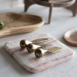 Pink Onyx Serving/Cheese Board