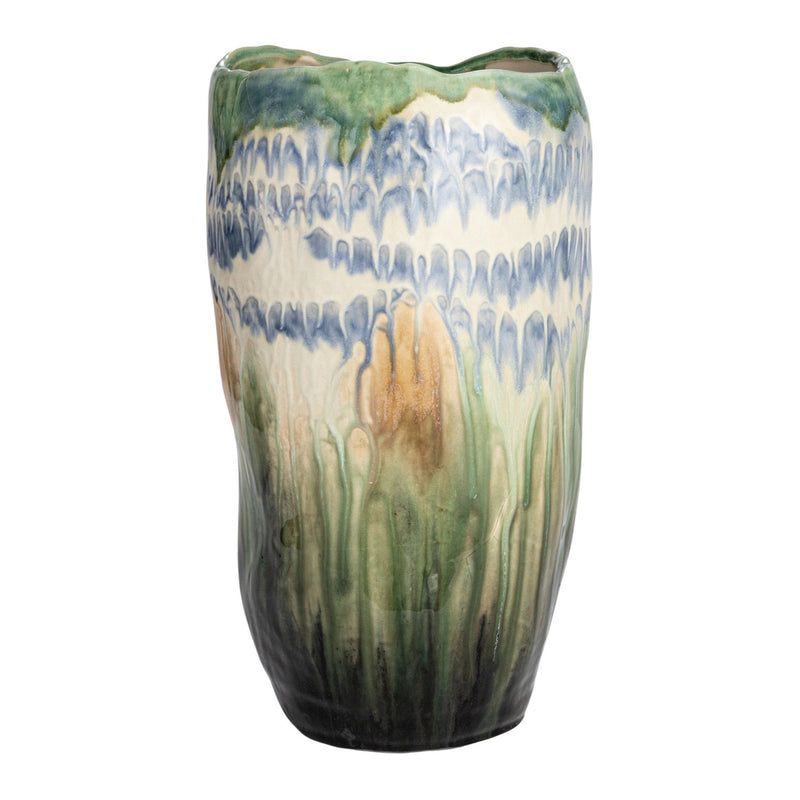 Marsh Stoneware Vase