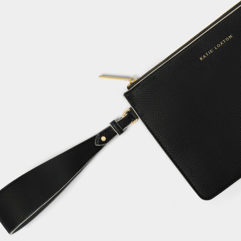 Marni Wristlet Pouch - Black