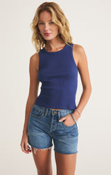 Hadley Tank - Yacht Blue