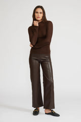 Martin Knit Top - Espresso