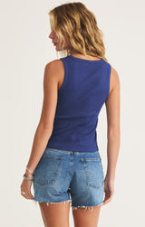 Hadley Tank - Yacht Blue