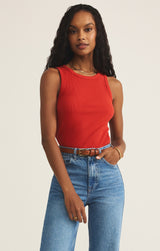 Hadley Tank - Cabana Red