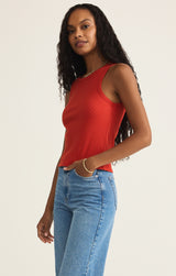 Hadley Tank - Cabana Red