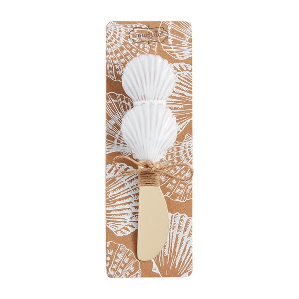 Shell Brass Spreader