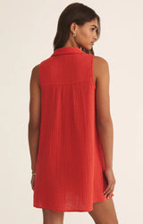 New Light Mini Dress - Cabana Red