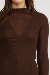 Martin Knit Top - Espresso