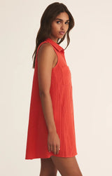 New Light Mini Dress - Cabana Red
