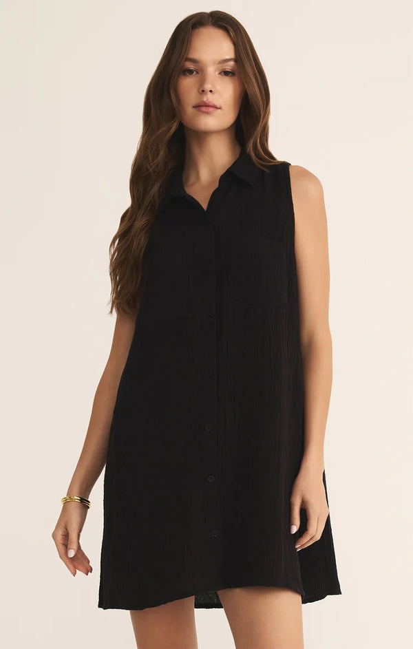 New Light Mini Dress - Black