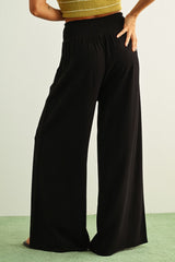 Gigi Linen Pants - Black