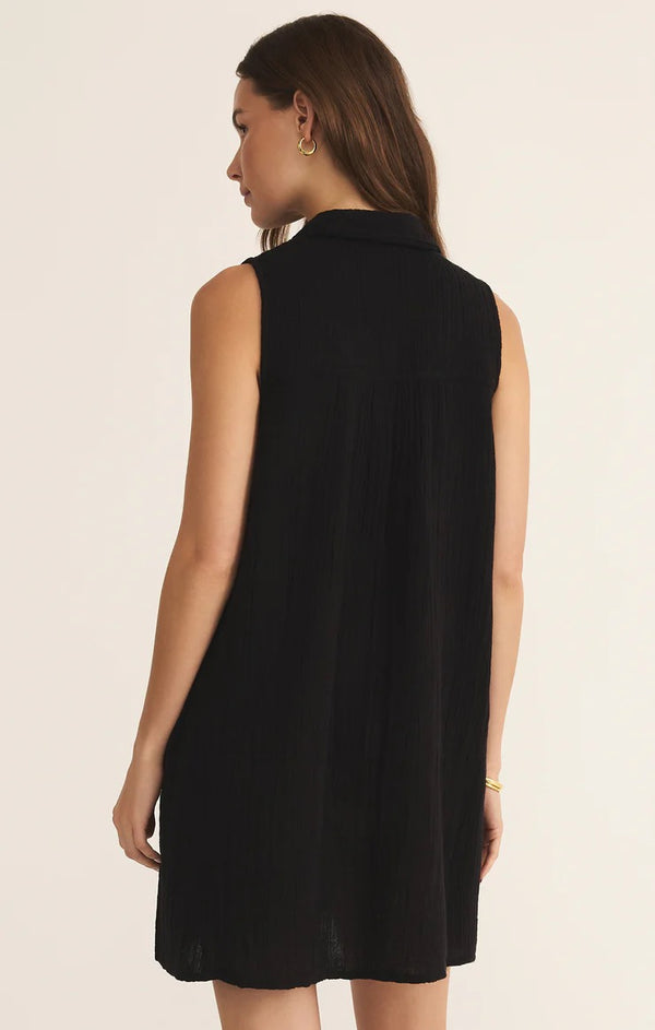 New Light Mini Dress - Black
