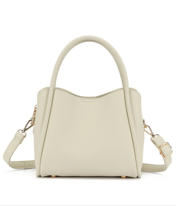 Claire Handbag - Ivory