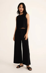 Scout Jersey Flare Pant - True Black
