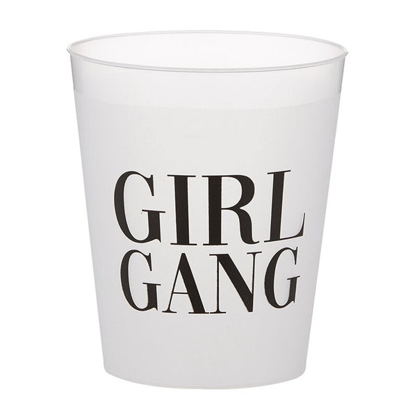 Girl Gang Reusable Cups