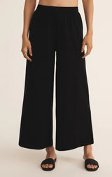 Scout Jersey Flare Pant - True Black