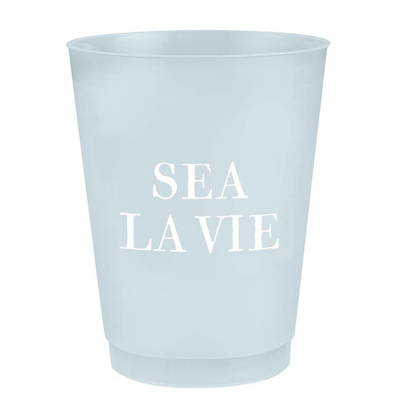 Sea La Vie Reusable Cups