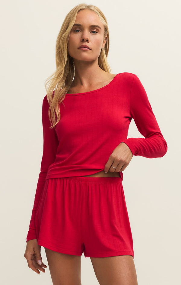 Felt Cute Long Sleeve Top