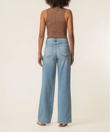Jodi High Rise Wide Leg - Core Wash