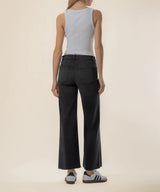 Meg High Rise Fab Ab Jeans - Black