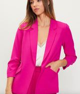 Bennett Shirred Sleeve Blazer