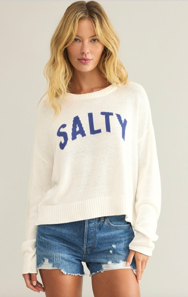 Salty Lightweight Sweater