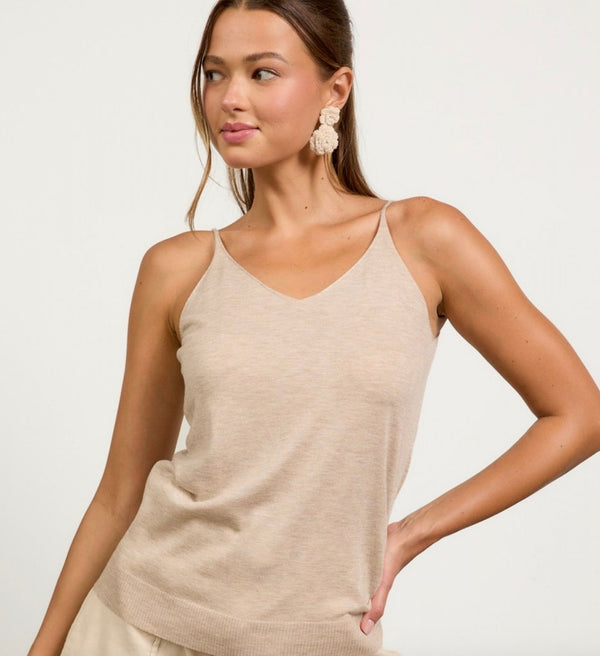 Callie Knit Cami
