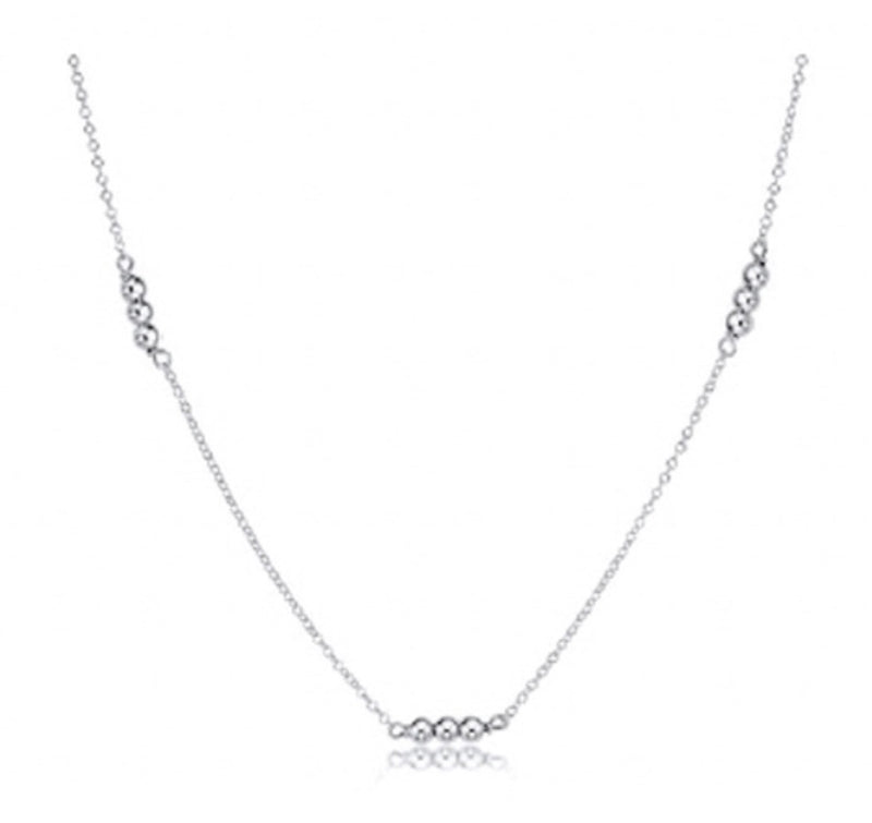 17" Choker Joy Simplicity Chain Sterling - 3mm Sterling