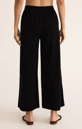 Scout Jersey Flare Pant - True Black
